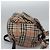 BURBERRY Nova Check Blue Label Backpack Nylon Beige Silver Auth am7971 Silvery - view 3