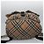 BURBERRY Nova Check Blue Label Backpack Nylon Beige Silver Auth am7971 Silvery - view 5