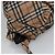 BURBERRY Nova Check Blue Label Backpack Nylon Beige Silver Auth am7971 Silvery - view 6