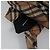 BURBERRY Nova Check Blue Label Backpack Nylon Beige Silver Auth am7971 Silvery - view 7