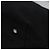 Borsa a Spalla Gancini in Tela Nera e Argento di Salvatore Ferragamo Auth bs23336 Nero - vista 11