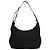 Borsa a Spalla Gancini in Tela Nera e Argento di Salvatore Ferragamo Auth bs23336 Nero - vista 2