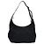 Borsa a Spalla Gancini in Tela Nera e Argento di Salvatore Ferragamo Auth bs23336 Nero - vista 3