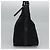 Borsa a Spalla Gancini in Tela Nera e Argento di Salvatore Ferragamo Auth bs23336 Nero - vista 4