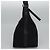 Borsa a Spalla Gancini in Tela Nera e Argento di Salvatore Ferragamo Auth bs23336 Nero - vista 5