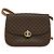 Céline Borsa a spalla in tela Macadam CELINE in pelle PVC marrone oro Auth 112874 D'oro - vista 13