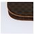 Céline Borsa a spalla in tela Macadam CELINE in pelle PVC marrone oro Auth 112874 D'oro - vista 15