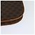 Céline Borsa a spalla in tela Macadam CELINE in pelle PVC marrone oro Auth 112874 D'oro - vista 16