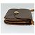 Céline Borsa a spalla in tela Macadam CELINE in pelle PVC marrone oro Auth 112874 D'oro - vista 4