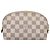 LOUIS VUITTON Pochette Cosmetica Damier Azur PM N60024 LV Auth EC298 - vista 2