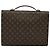 LOUIS VUITTON Monogram Porta Documenti Bandoliera Borsa M53338 Auth ep7782 Monogramma - vista 2