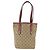 GUCCI GG Canvas Tote Bag Beige Pink Auth nb054 - Ansicht 2