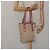 GUCCI GG Canvas Tote Bag Beige Pink Auth nb054 - Ansicht 21