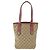 GUCCI GG Canvas Tote Bag Beige Pink Auth nb054 - Ansicht 3