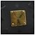 Borsa a mano MCM Vicetos Logogram in PVC 2 vie nera e oro Auth JB035 Nero D'oro - vista 15