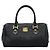 Borsa a mano MCM Vicetos Logogram in PVC 2 vie nera e oro Auth JB035 Nero D'oro - vista 2