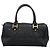 Borsa a mano MCM Vicetos Logogram in PVC 2 vie nera e oro Auth JB035 Nero D'oro - vista 3