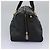Borsa a mano MCM Vicetos Logogram in PVC 2 vie nera e oro Auth JB035 Nero D'oro - vista 5