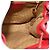 Zaino in pelle Gucci Bamboo Rosso Oro 003 3444 0030 Auth nb203 D'oro - vista 19