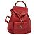 Zaino in pelle Gucci Bamboo Rosso Oro 003 3444 0030 Auth nb203 D'oro - vista 2