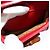 Zaino in pelle Gucci Bamboo Rosso Oro 003 3444 0030 Auth nb203 D'oro - vista 22
