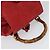 Zaino in pelle Gucci Bamboo Rosso Oro 003 3444 0030 Auth nb203 D'oro - vista 6