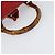 Zaino in pelle Gucci Bamboo Rosso Oro 003 3444 0030 Auth nb203 D'oro - vista 7