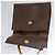 Céline Borsa a mano in tela Macadam CELINE in pelle PVC 2 vie marrone Auth EC148 - vista 10