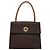 Céline Borsa a mano in tela Macadam CELINE in pelle PVC 2 vie marrone Auth EC148 - vista 13