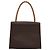 Céline Borsa a mano in tela Macadam CELINE in pelle PVC 2 vie marrone Auth EC148 - vista 2