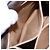 Céline Borsa a mano in tela Macadam CELINE in pelle PVC 2 vie marrone Auth EC148 - vista 23