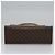 Céline Borsa a mano in tela Macadam CELINE in pelle PVC 2 vie marrone Auth EC148 - vista 5