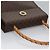 Céline Borsa a mano in tela Macadam CELINE in pelle PVC 2 vie marrone Auth EC148 - vista 6