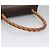 Céline Borsa a mano in tela Macadam CELINE in pelle PVC 2 vie marrone Auth EC148 - vista 7