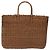 FENDI Strohhandschuh Raffia Braun Auth mr1096 - Ansicht 13