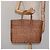 FENDI Strohhandschuh Raffia Braun Auth mr1096 - Ansicht 21