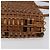 FENDI Strohhandschuh Raffia Braun Auth mr1096 - Ansicht 4
