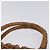 FENDI Strohhandschuh Raffia Braun Auth mr1096 - Ansicht 9