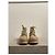 Céline Botines CELINE T.EU 38 Tela Beige - vista 3