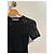 Vestido ALEXANDER WANG T. Internacional XS Algodón Negro - vista 2