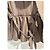 Abrigos LOUIS VUITTON T.International L Visón Beige - vista 8