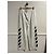 Off White Pantalones OFF-WHITE T.International XS Algodón Blanco - vista 3