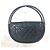 Borsa Chanel Hula Hoop Matelassé CC Nero - vista 2