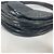 Borsa Chanel Hula Hoop Matelassé CC Nero - vista 7