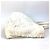 Borsa da spiaggia Chanel in cotone e pelle bianca Bianco - vista 4
