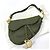 Borsa Saddle Khaki Christian Dior Cachi - vista 11