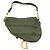 Borsa Saddle Khaki Christian Dior Cachi - vista 2