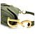 Borsa Saddle Khaki Christian Dior Cachi - vista 7
