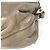 Bulgari Borsa a spalla in pelle grigia Bvlgari Marrone - vista 7