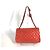 Chanel Rote Lammleder Schultertasche - Ansicht 2